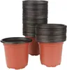 100 Stk 10cm Pflanzentöpfe aus Kunststoff Blumentopf Produktbild-Vorschau 2