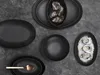 Maxwell & Williams Caviar Black Platte Oval, Servierplatte, Produktbild-Vorschau 4