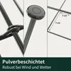 Teichzaun Gartenzaun Hundezaun - Metall Gitterzaun aus Produktbild-Vorschau 3