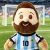 Lionel Messi Plüschfigur 15cm Argentinien Fußball Produktbild-Vorschau 2