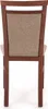 Stuhl für Esstisch - Dunkelbraun - 46 x 92 x 53 cm B/H/T - Produktbild-Vorschau 8