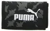 Puma Geldbörse Klett Phase AOP schwarz Produktbild-Vorschau 2