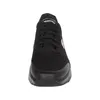 A front view of a black Skechers Arch Fit shoe against a white background. Produktbild-Vorschau