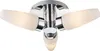 Globo Lighting applique in metallo nichel opaco, 2x E14 Anteprima dell’immagine prodotto 8