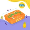 Schmatzfatz Lunchbox, Unterteilte Brotdose Kinder, Lunchbox Produktbild-Vorschau 8