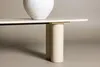 Olivia banc 180 cm blanchi. Voir les images du produit 5