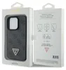 Guess Leather 4G Triangle Strass – pouzdro na iPhone 15 Pro Náhled obrázku produktu 18