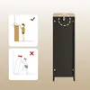 SoBuy Nachttisch schmal 20cm breit, Schmaler Beistelltisch Produktbild-Vorschau 6