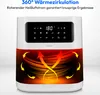 MEDION E40 XL Heißluftfritteuse (5,2 Liter, Airfryer, 2.150 Produktbild-Vorschau 4