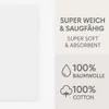 Betz 10 Stück Waschhandschuhe 16x21 cm PREMIUM 100% Produktbild-Vorschau 7