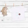 Mr. & Mrs. Panda  T-Shirt Milch Keks 0. - 6. Monat - Weiß - Produktbild-Vorschau 2