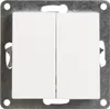 Serien-Schalter McPower "Flair", 2-fach, 250V/10A, UP, Produktbild-Vorschau 1