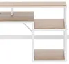 Hochbett 90 x 200 cm mit Schreibtisch, Stauraumtreppe, Produktbild-Vorschau 14