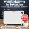 Infrarot Wandheizung 450W - Sofort Wohlfühlwärme - Senkt Produktbild-Vorschau 2