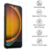 Pellicola protettiva in vetro temperato Accezz per Samsung Anteprima dell’immagine prodotto 2
