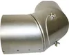 BERTRAMS 030810, Eckstück Schornsteinrohr, Stahl, 400 °C, Produktbild-Vorschau 2