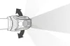 Petzl E065AB02 Actik Core Lamp Red Anteprima dell’immagine prodotto 8