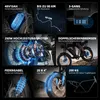 X5 20 Zoll E Bike，MTB E-Bikes mit 48V 15Ah Akku(80km), 25 Produktbild-Vorschau 4