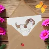 Mr. & Mrs. Panda Grußkarte English Springer Spaniel Spaß - Produktbild-Vorschau 3
