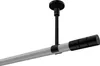 Interdeco Gardinenstange / Vorhangstange Weiß / Schwarz, Produktbild-Vorschau 1