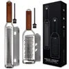 REDSALT® Premium Zester Julienne Edelstahl Reiben Set mit Produktbild-Vorschau 1