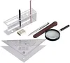 Alco Besteckhalter Plexiglas 22x8x5cm transparent Produktbild-Vorschau 5