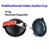 Multifunktionale Saugnapf-Halterung Set – 4 Saugnäpfe & 8 Produktbild-Vorschau 3