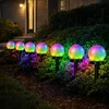 8er Set Solar Gartenleuchten Kugel RGB LED – Farbwechsel Produktbild-Vorschau 14
