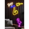 LED Silhouette 'Flamingo' - Flatneon - 230 LED - H. 74cm - Produktbild-Vorschau 2