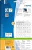 HERMA Etiketten Premium A4 weiß 48,3x33,8 mm Papier 320 St. Podgląd zdjęcia produktu 4