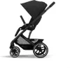 Cybex Kinderwagen Balios S Lux Moon Schwarz | Schwarz Produktbild-Vorschau 12