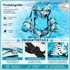Sdraio gonfiabile per piscina, adulti, spiaggia, lago Anteprima dell’immagine prodotto 2