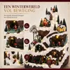 Luville Kerstdorp Miniatuur Skipiste - Kerstversiering met Productafbeelding-voorbeeld 4