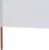 vidaXL 6dílná tkanina proti větru 800 x 160 cm Sand White Náhled obrázku produktu 4