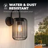 Ledvion Applique murale noir 15W douille E27 sans ampoule Voir les images du produit 3
