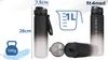 FIT4MED | Sportbidon - Grau - 1l - Mit Messskala - Produktbild-Vorschau 4