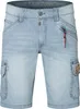 Timezone Denim Cargoshorts mit Reißverschlusstasche Größe: Produktbild-Vorschau 6