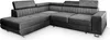 Masseno Ecksofa NOLA L-S mit Schlaffunktion L-Form, Sofa Produktbild-Vorschau 2