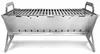 LogistSystem, grill pliable pour camping, en acier Voir les images du produit 4