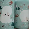 Trinkflasche Tiere - 21 x 7 cm - Blau | by Sassi Junior Produktbild-Vorschau 5
