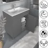 Paplinskimoebel 60 x 80 x 39 Badezimmerschrank Iga, Produktbild-Vorschau 4