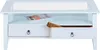 Inter Link Couchtisch Provence 2 Schubladen Glas Kiefer Produktbild-Vorschau 24