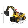 Mobilbagger Rutscher beweglicher Baggerarm Sandspielzeu Produktbild-Vorschau 7