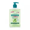 A bottle of Sanytol hand sanitizer with aloe vera and green tea. Anteprima dell’immagine prodotto