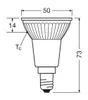 LEDVANCE LED PAR16 4,5W 827 E14 žárovka 350lm 2700K teplá Náhled obrázku produktu 2