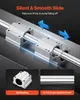 SucceBuy Guide lineari SFC25, set di 2 1000 mm con 4 Anteprima dell’immagine prodotto 4