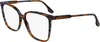 Victoria Beckham VB2603 Striped blue havana 57/14/140 Damen Produktbild-Vorschau 1