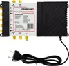 PremiumX PXMS 5/4 Multischalter mit Netzteil Multiswitch 1 Produktbild-Vorschau 1