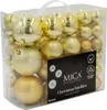 Mica Decorations Kerstballen Set Goud 46 Stuks - Productafbeelding-voorbeeld 13