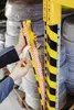 DURABLE rohový ochranný profil C35 žlto-čierny samolepiaci Náhľad obrázku produktu 10